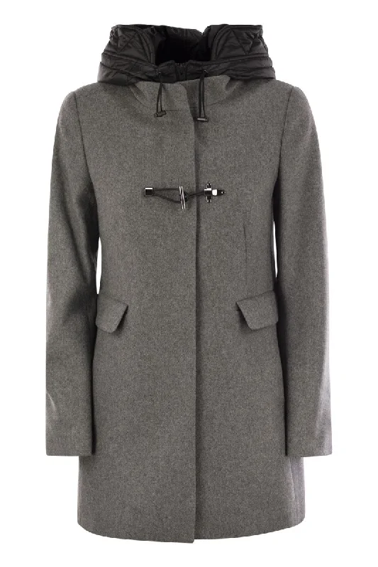 Stock Up and Save Toggle Coat in Wool Cloth