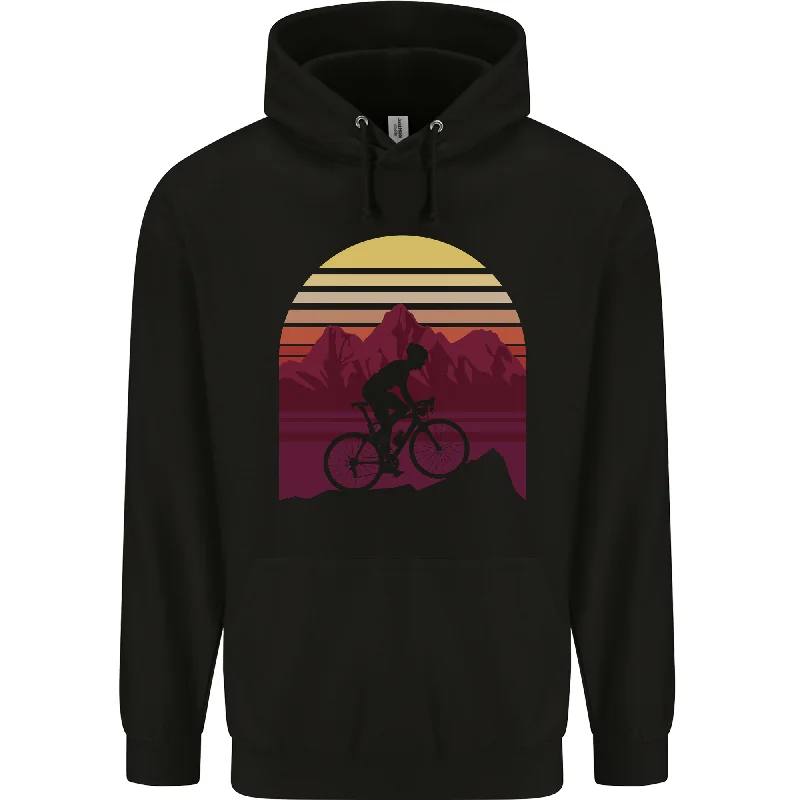 Blowout Sale Dawn Cycling Mountain Bike Bicycle MTB Mens 80% Cotton Hoodie