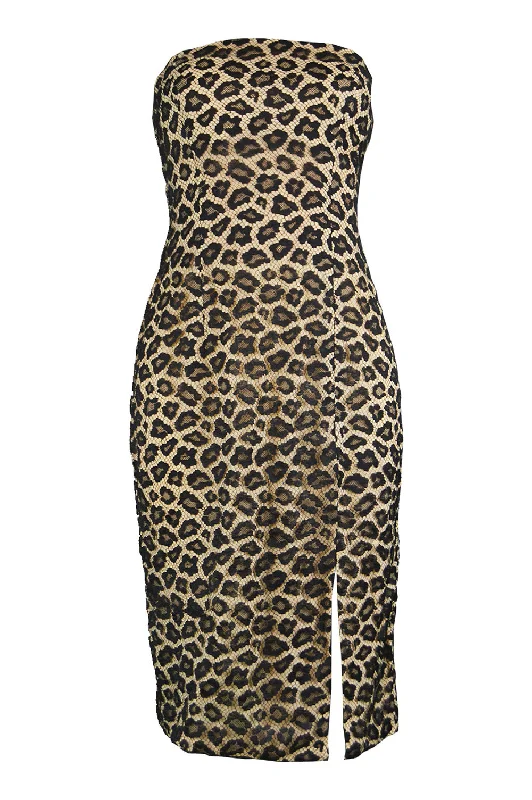 Must-Have Deals Preowned by Alexander Mcqueen Lace Dress, Fall 1997