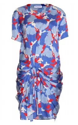 YEAR-End Clearance Vivid Print Dress
