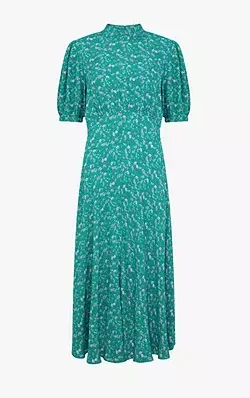 Major Savings Luella Floral Green Dress