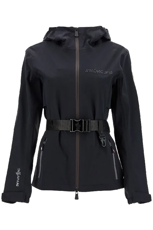 Season Finale Sale Fex Hooded Shell Jacket With  - Black