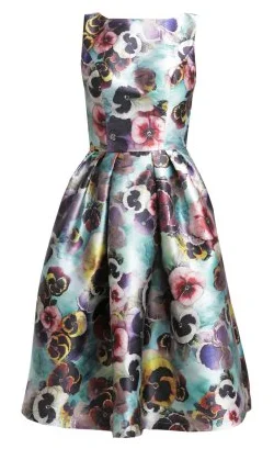 Price Buster Alyssa Pansy Dress