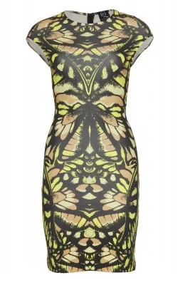 Final Sale Camouflage Print Dress