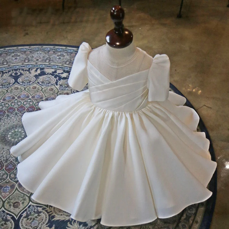 Bonus Savings First Communion Dress Baby Girl Birthday Party Formal Dresses Flower Girl Dresses