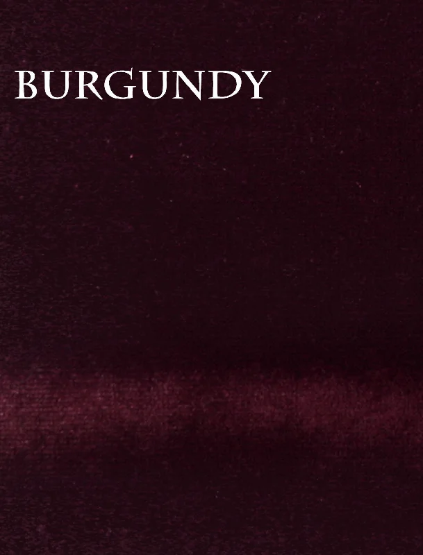 Large- Burgundy