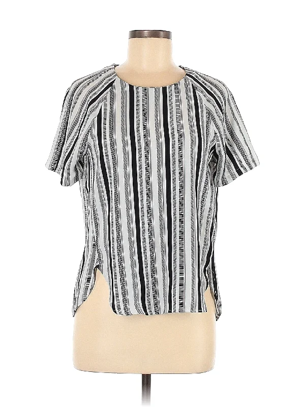 Extra Discounts Short Sleeve Blouse