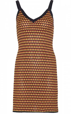 Price Fest Giallo Dress