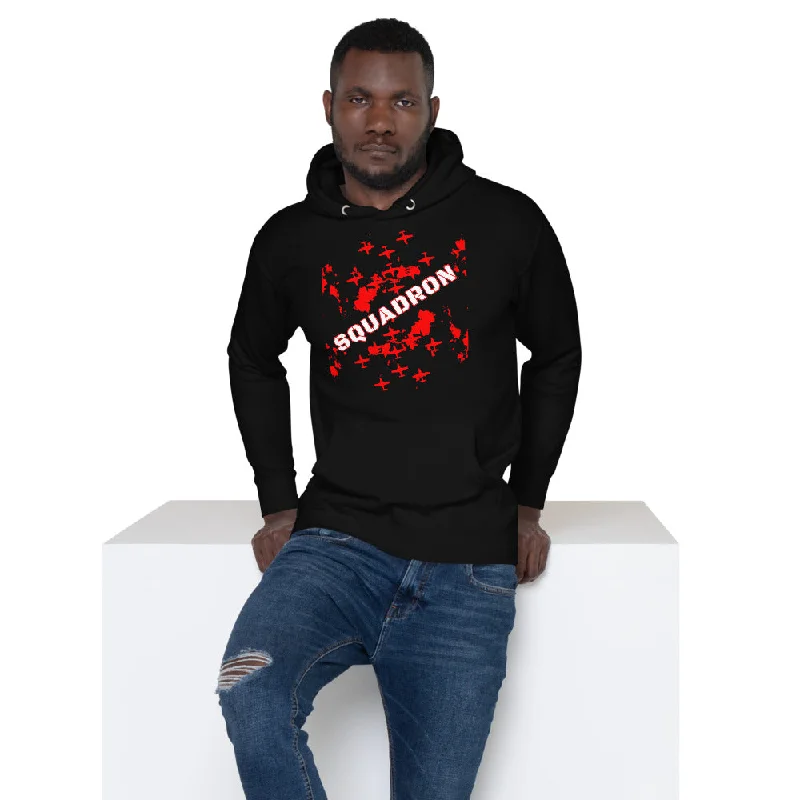 Savings Bonanza Custom Text Unisex Premium Hoodie Fighter Plane Squadron | Cotton Heritage M2580 Savings Bonanza Custom Text Unisex Premium Hoodie Fighter Plane Squadron | Cotton Heritage M2580