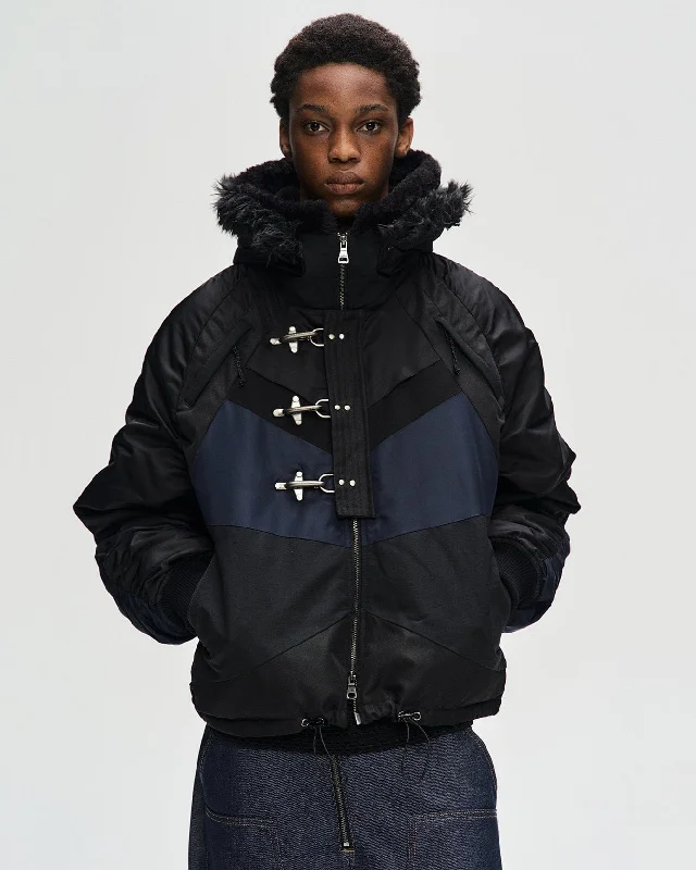 Price Cut UNISEX NORWEGIAN N2B JUMPER awa690u(BLACK)