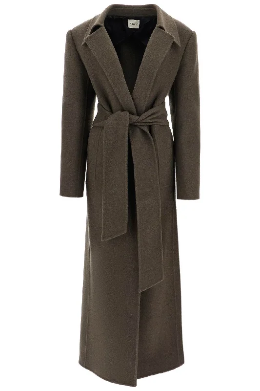 Maxi Robe Coat 'lea  - Brown