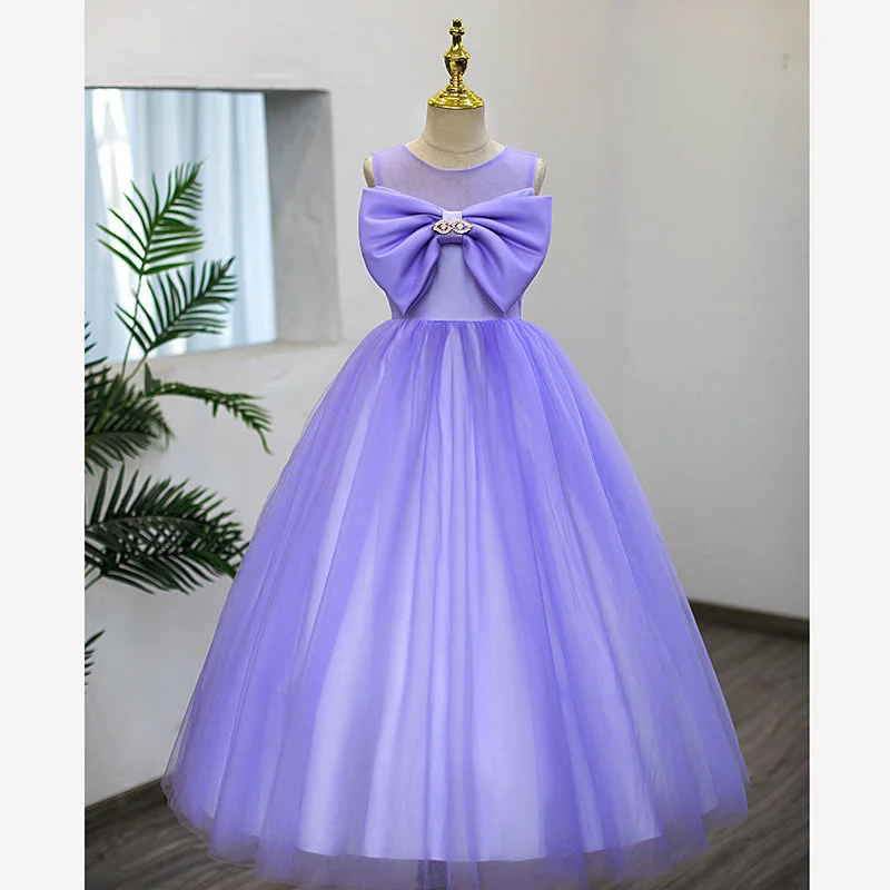 Deal Dash Baby Girl Dress Children Big Bow Sleeveless Birthday Party Dress Pageant Christmas Dresses