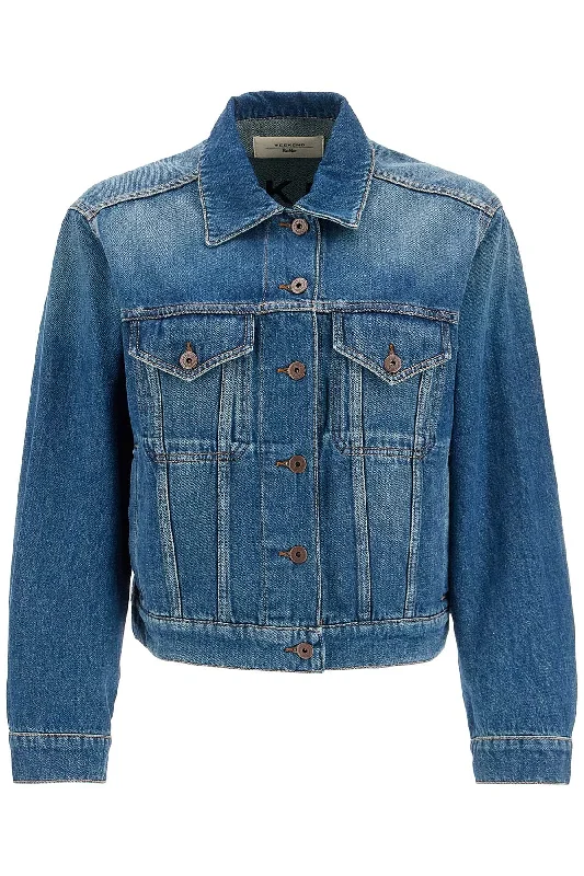 Members Only Denim Jacket From Naples,  - Blue