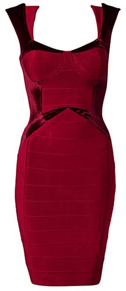 Online Only Imogen Dress Red