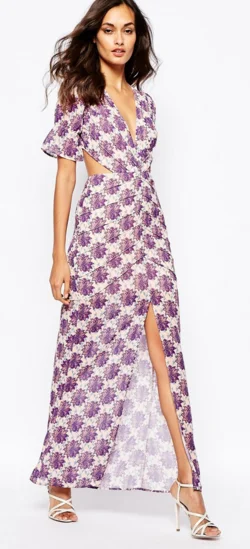 New Deals Clover Maxi Dress