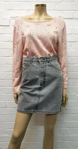 Crazy Savings Silk Beaded Top