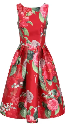 Inventory Reduction Yuliana Floral Dress