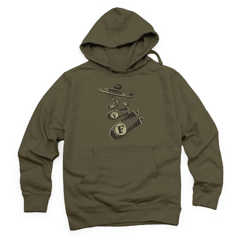 Extra Discounts F Bombs Midweight Pullover Hoodie