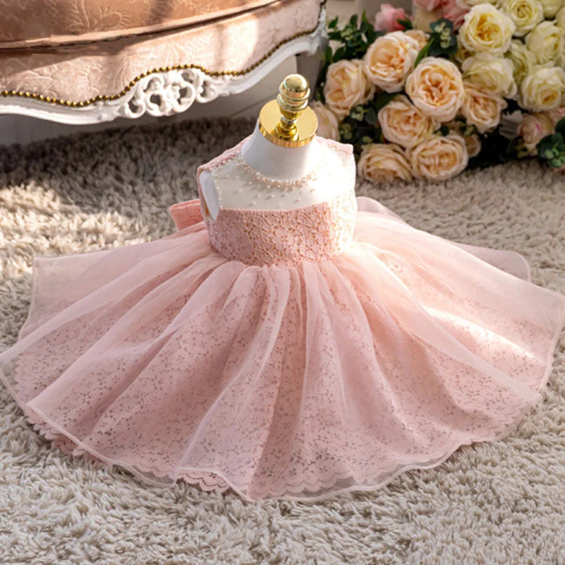 Deal Explosion Toddler Ball Gowns Baby Girl Round Neck Embroidery Puffy Sleeveless Birthday Party Dress Deal Explosion Toddler Ball Gowns Baby Girl Round Neck Embroidery Puffy Sleeveless Birthday Party Dress