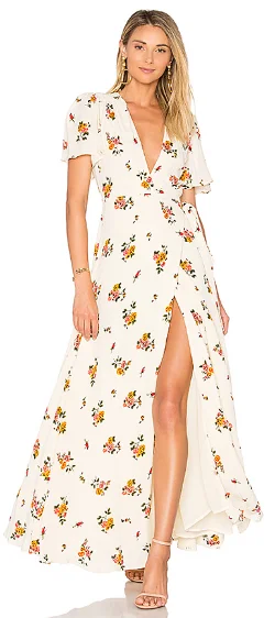 Amazing Deals Creme Kimono Dress