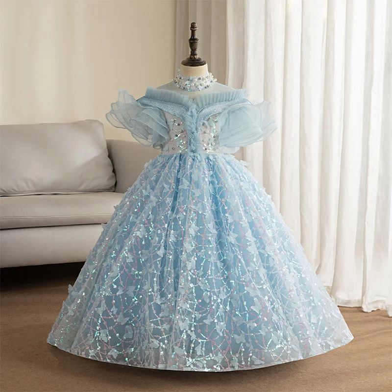 While Supplies Last Baby Girl Dress Toddler Communion Sky Blue Fluffy Birthday Party Pageant Dress While Supplies Last Baby Girl Dress Toddler Communion Sky Blue Fluffy Birthday Party Pageant Dress