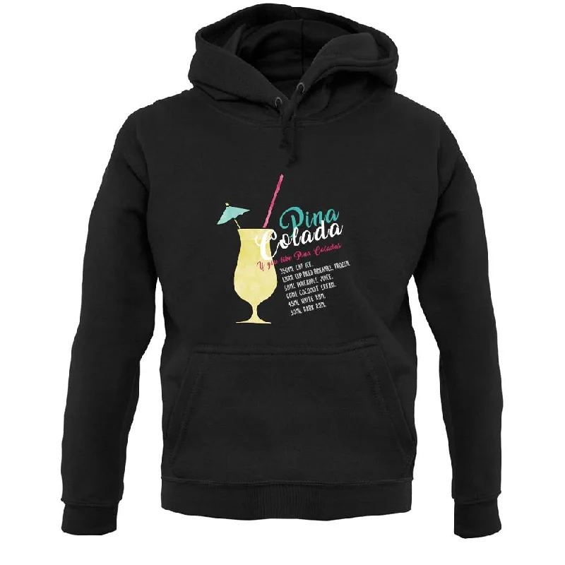 Quick Sale Pina Colada Unisex Hoodie