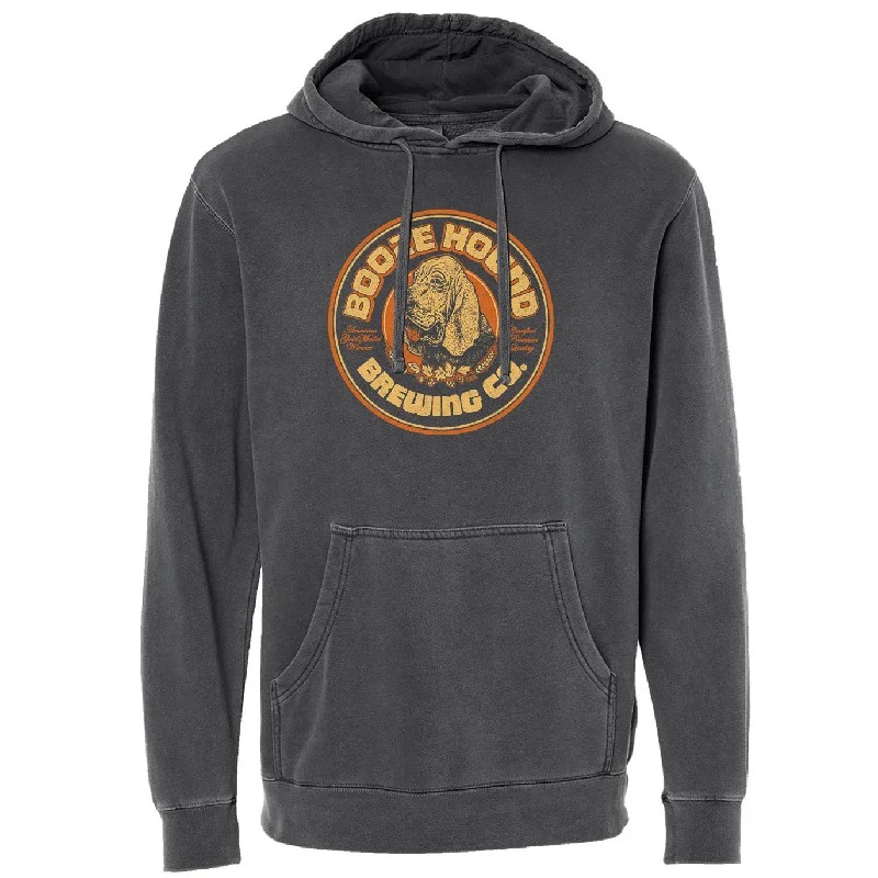 Deal of the Day Boozehound Brewing Co. Vintage Wash Pullover Hoodie