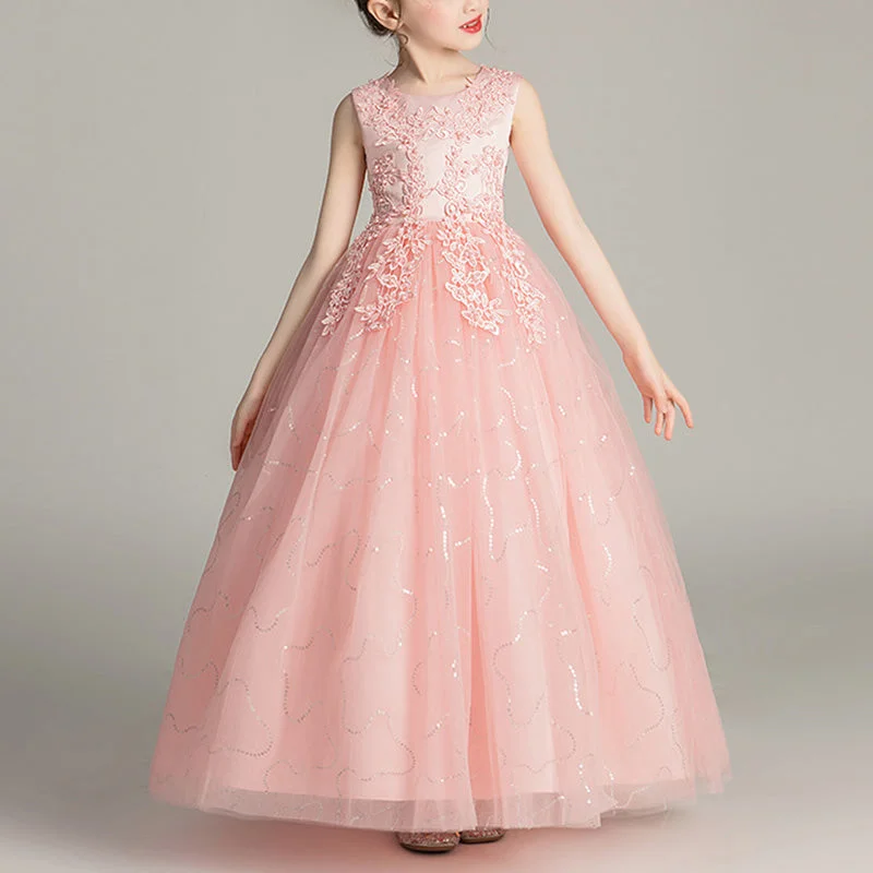 Bargain Blast Girl Formal Princess Dresses Baby Girl Elegant Embroidery Puffy Flower Girl Dress Birthday Party Pageant Dress Bargain Blast Girl Formal Princess Dresses Baby Girl Elegant Embroidery Puffy Flower Girl Dress Birthday Party Pageant Dress