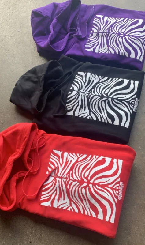Price Smash Zebra Hoodie : Safari Collection - Unisex