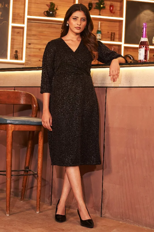 Discount Deals Feminine Charm Wrap Dress
