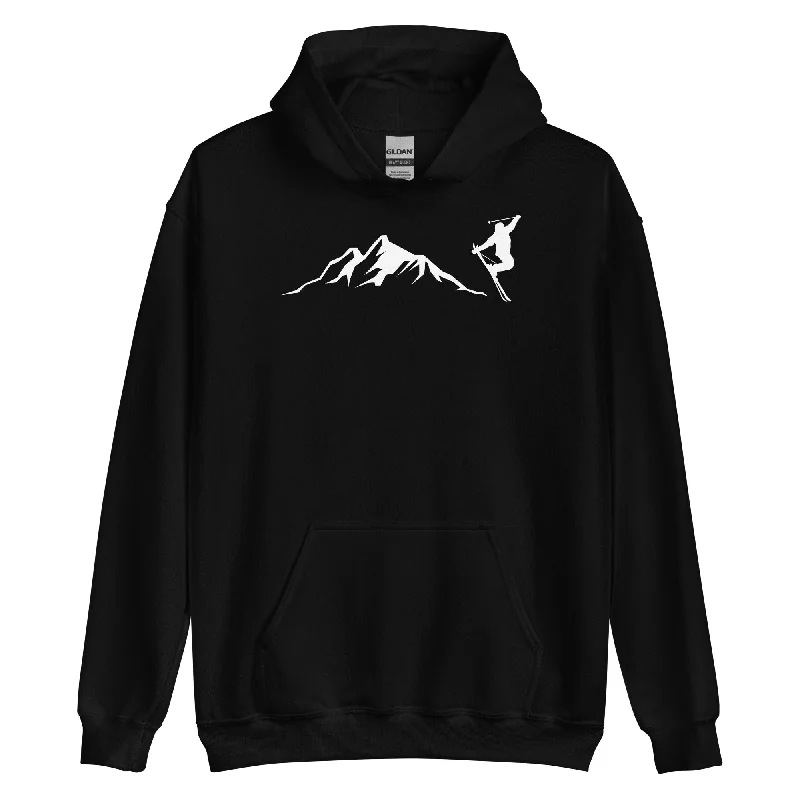 Great Deals Berge - Skifahren - (14) - Unisex Hoodie
