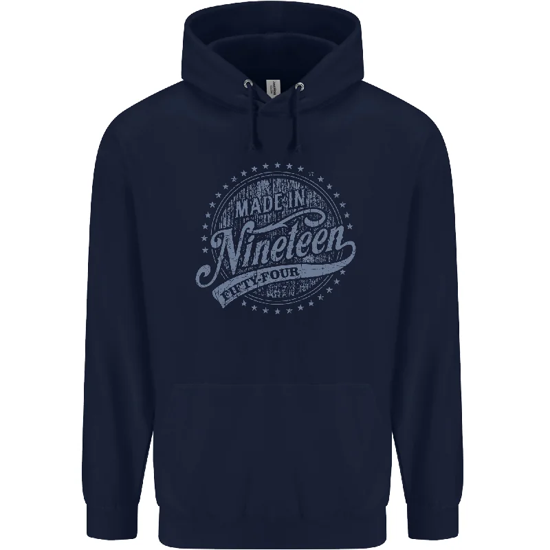 Special Price Distressed 70th Birthday Made In 1954 Mens 80% Cotton Hoodie Navy Blue Special Price Distressed 70th Birthday Made In 1954 Mens 80% Cotton Hoodie Navy Blue