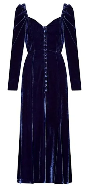 Buy More, Save More Sydney Silk Velvet Dress