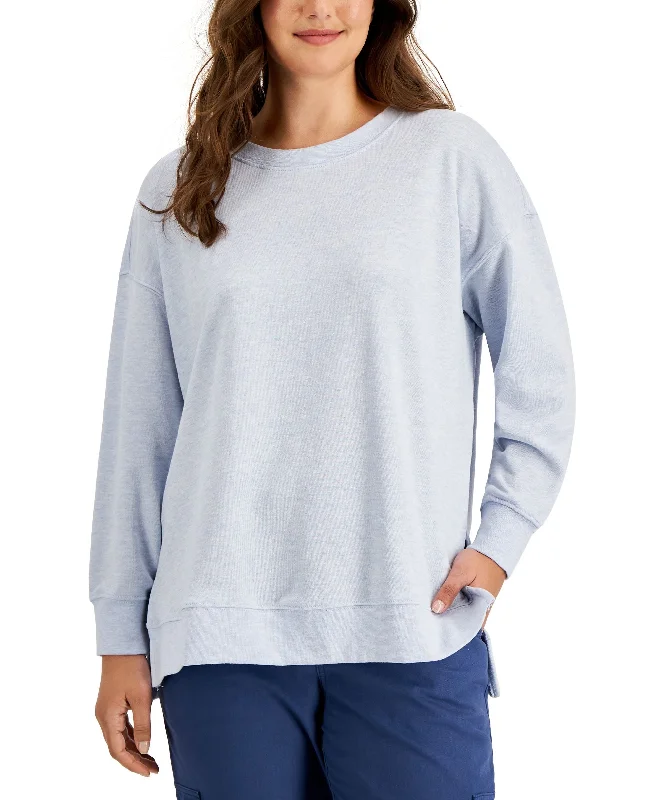 Deal Alert Style & Co Oversized Sweatshirt