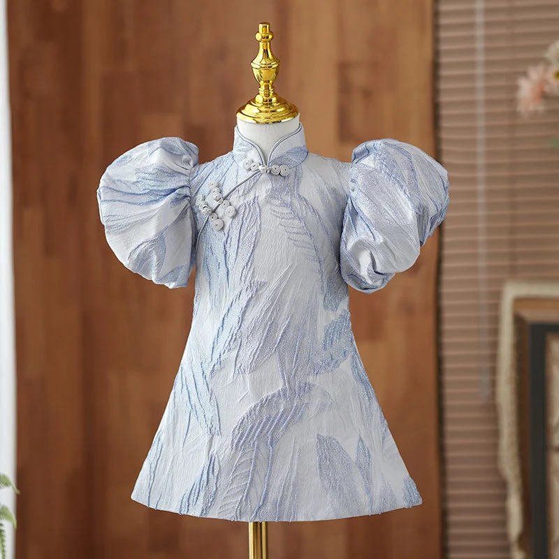 Limited Quantity Toddler Girl Birthday Party Dress Summer Cheongsam Princess Dress