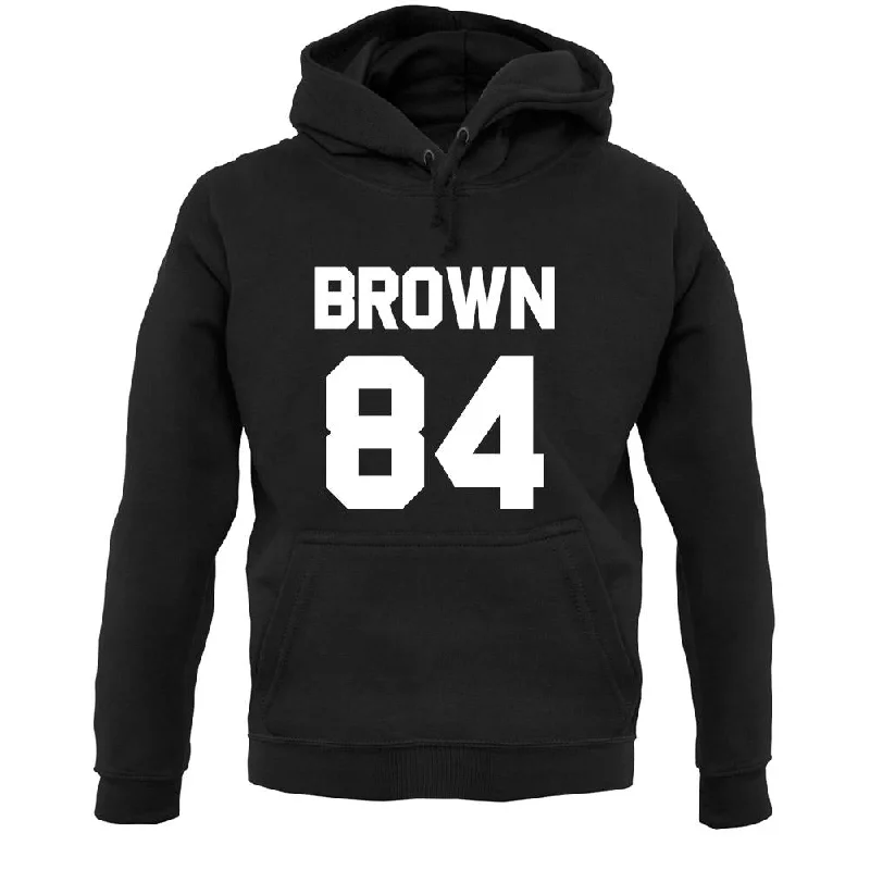 Savings Event Brown 84 Unisex Hoodie