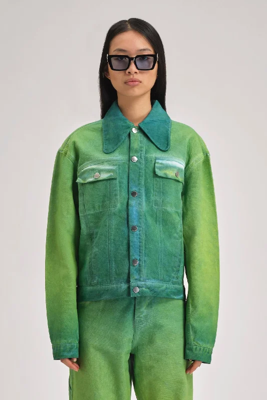 Savings Spectacular Overdye Trucker