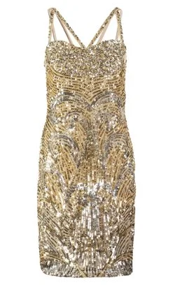 Big Discounts Steel Cocktail Dress