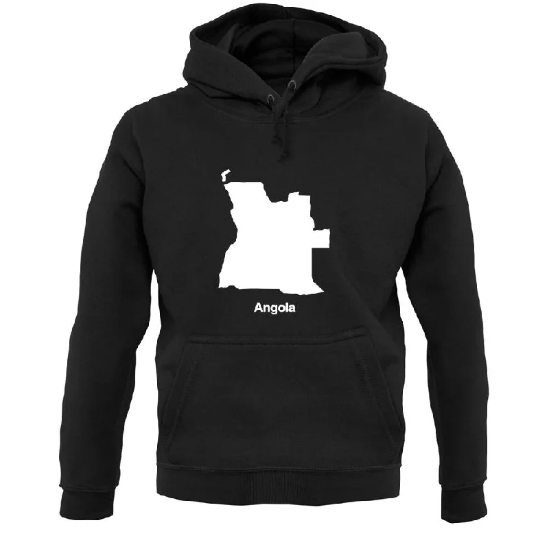 Epic Deals Angola Silhouette Unisex Hoodie