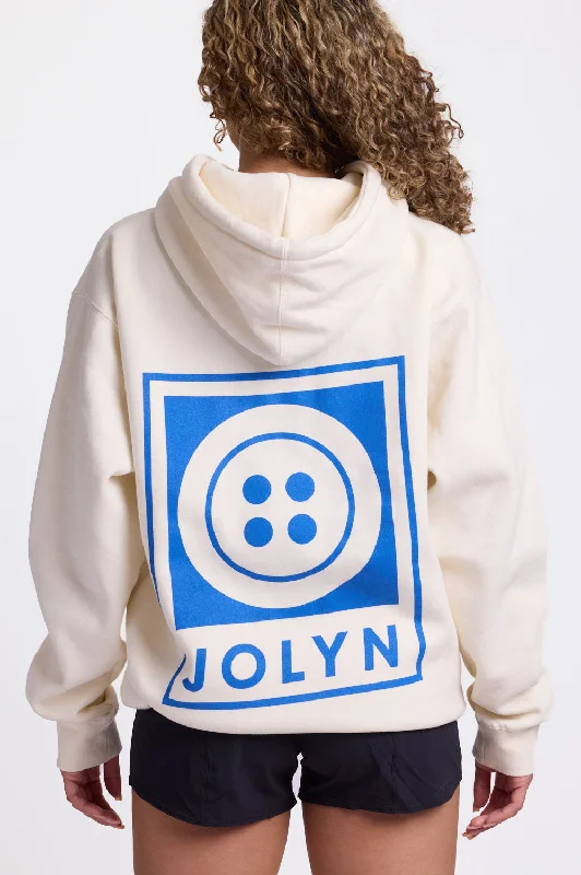Big Savings Raine Hoodie - Oatmeal Button