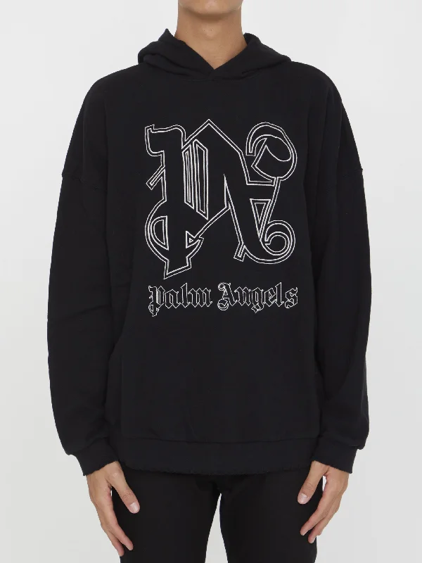 Early Bird Discount Monogram Hoodie