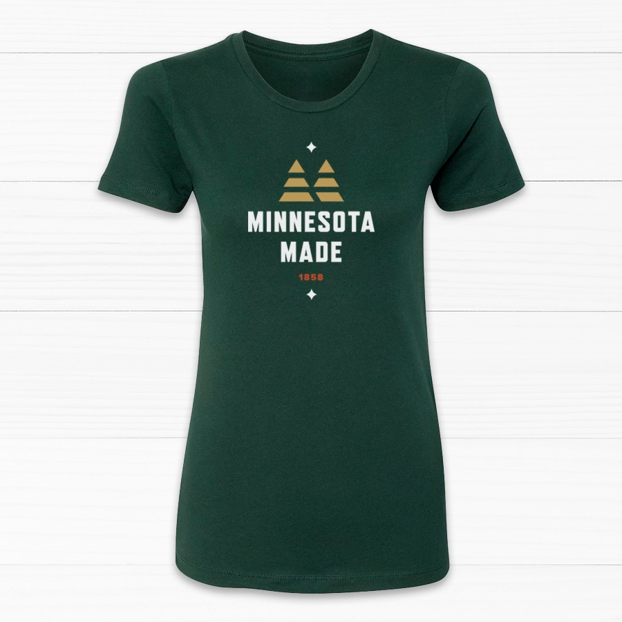 Closeout MN Made Women's Tee
