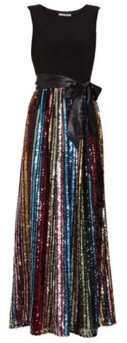 Deep Discounts Aga Sequin Maxi Dress