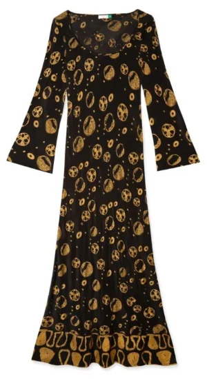 YEAR-End Clearance Jasmine Klimt Midi Dress