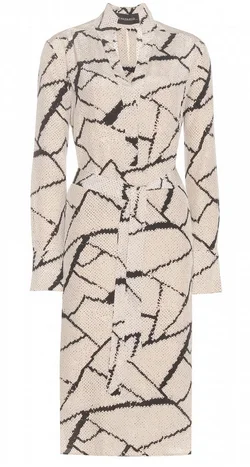 Fantastic Deals Fabimo Printed Silk Dress