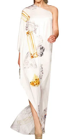Price Buster Loren Print Maxi Dress