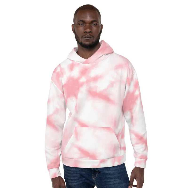Value Deals Pink Tie Dye Unisex Hoodie