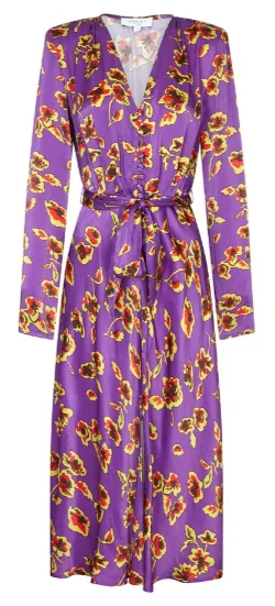 Don’t Miss Out Meryl Dress Smudge Botanics