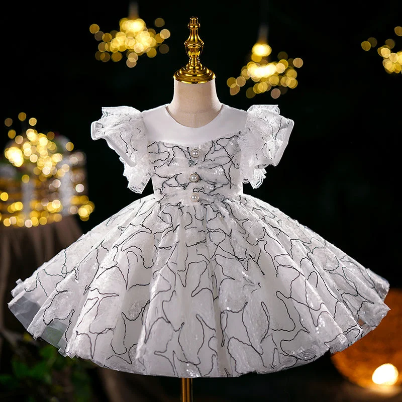 Epic Deals Baby Girls Puffy Performance Birthday Princess Dress