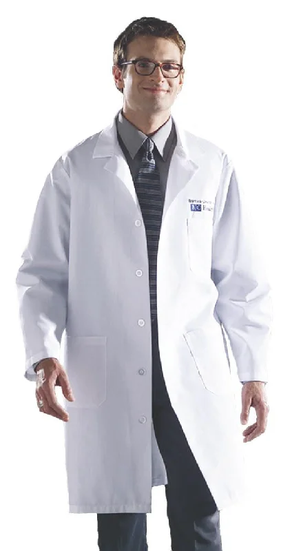 Best Bargains Unisex Knee Length Lab Coats
